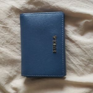 Furla tri-fold wallet